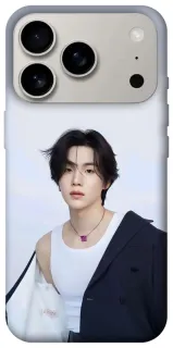 Чохол на Apple iPhone 18 Pro Suga v2 - BTS фото 1 з 2