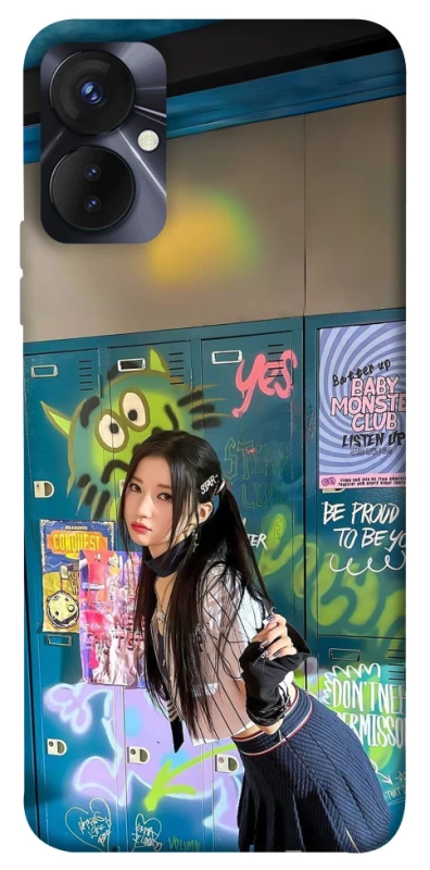 Чохол на TECNO Spark 9 Pro Asa v2 - BABYMONSTER фото 1 з 1