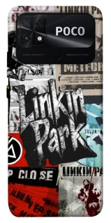 Чехол на Xiaomi Poco C40 Linkin Park logo ver.2 фото 1 Чехол на Xiaomi Poco C40 Linkin Park logo ver.2 фото 1 из 1