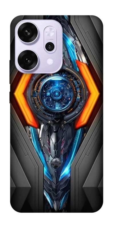 Чехол на Oppo Reno 14 Pro CyberPhone v4 фото 1 из 1