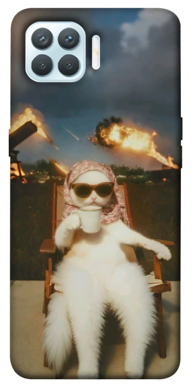 Чохол на Oppo F17 Pro Exploding Kittens ver.1 фото 1 з 1