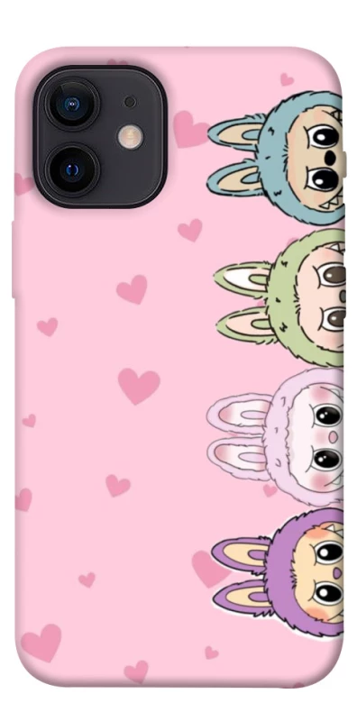 Чохол на Apple iPhone 12 mini (5.4") All Labubu 4 фото 1 з 1