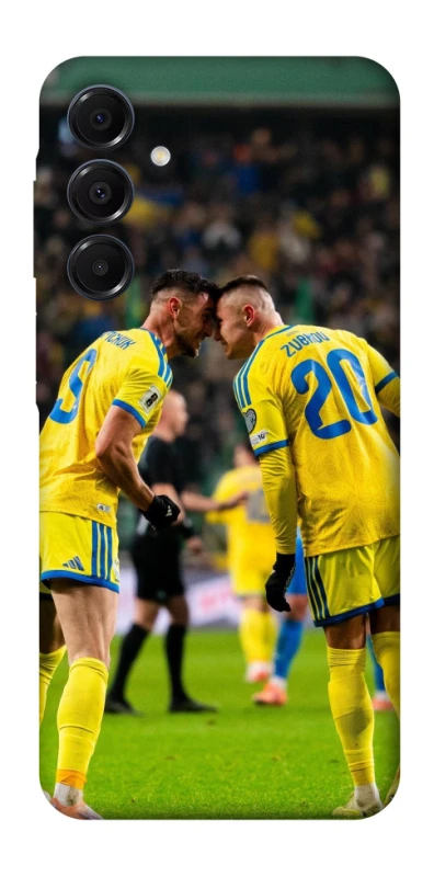 Чехол на Samsung Galaxy A16 4G/5G UA-Football ver.2 фото 1 из 1