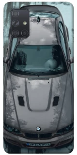 Чехол на Samsung Galaxy A71 BMW grey фото 1 из 1