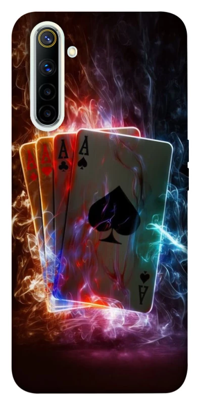 Чехол на Realme 6 Каре фото 1 из 1