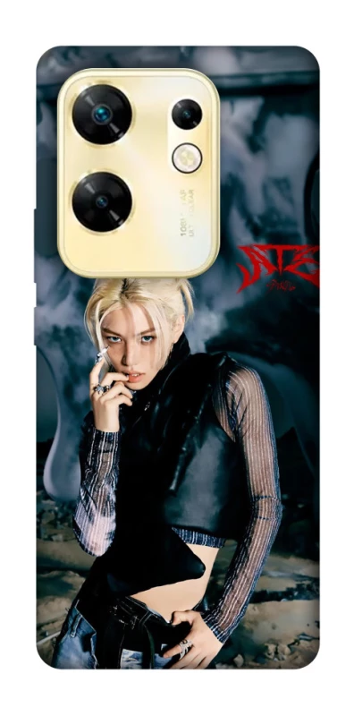 Чехол на Infinix Zero 30 4G Felix v2- Stray Kids фото 1 из 1