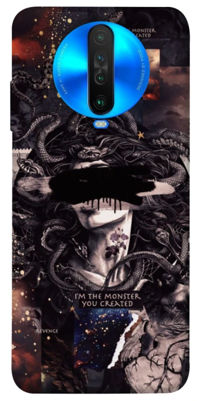 Чехол на Xiaomi Poco X2 Monster you created фото 1 из 1