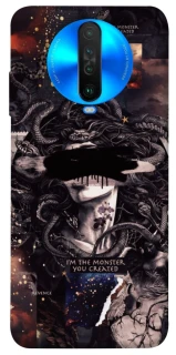 Чехол на Xiaomi Poco X2 Monster you created фото 1 из 1