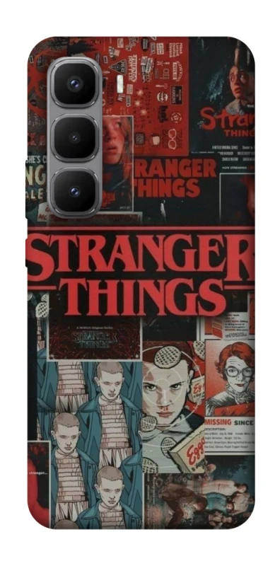 Чохол на Infinix Hot 60 Pro+ Stranger Things ver.29 фото 1 з 1