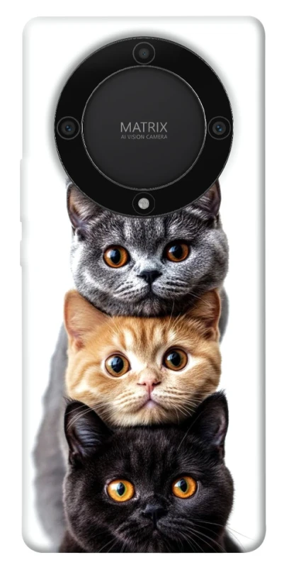 Чохол на Huawei Magic5 Lite Гарні котики фото 1 з 1