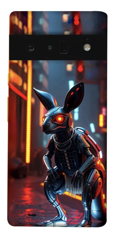Чехол на Google Pixel 6 Pro Cyber Kangaroo фото 1 из 1