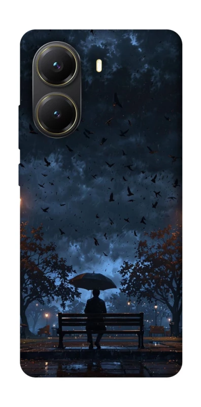 Чехол на Xiaomi Poco X7 Pro umbrella фото 1 из 1