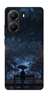 Чехол на Xiaomi Poco X7 Pro umbrella фото 1 из 1