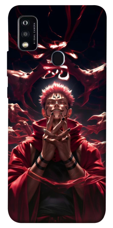 Чохол на ZTE Blade A51 Ryomen Sukuna фото 1 з 1