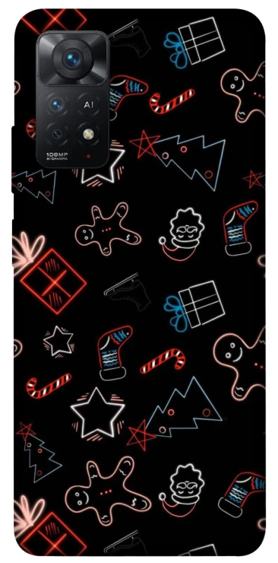 Чехол на Xiaomi Redmi Note 11 Pro 4G/5G Christmas spirit ver.6 фото 1 из 1