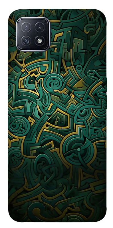 Чехол на Oppo A73 Абстракция v5 фото 1 из 1