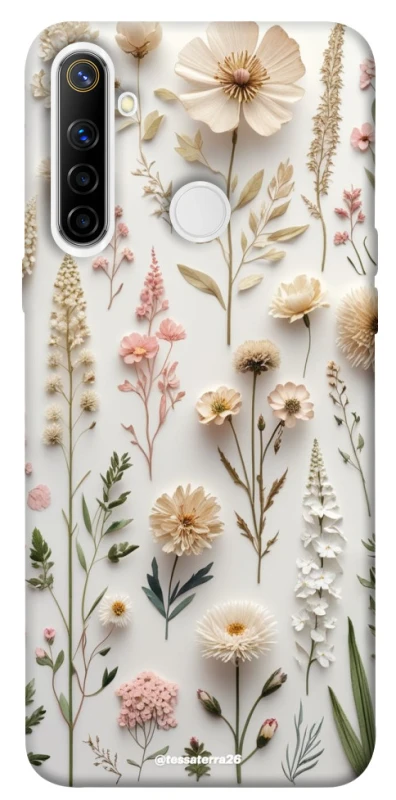 Чохол на Realme 6i Floral design ver.1 фото 1 з 1