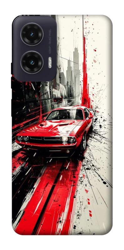 Чохол на Motorola Moto G35 Painted Mustang фото 1 з 1
