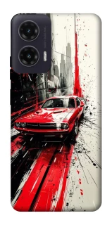 Чехол на Motorola Moto G35 Painted Mustang фото 1 из 1