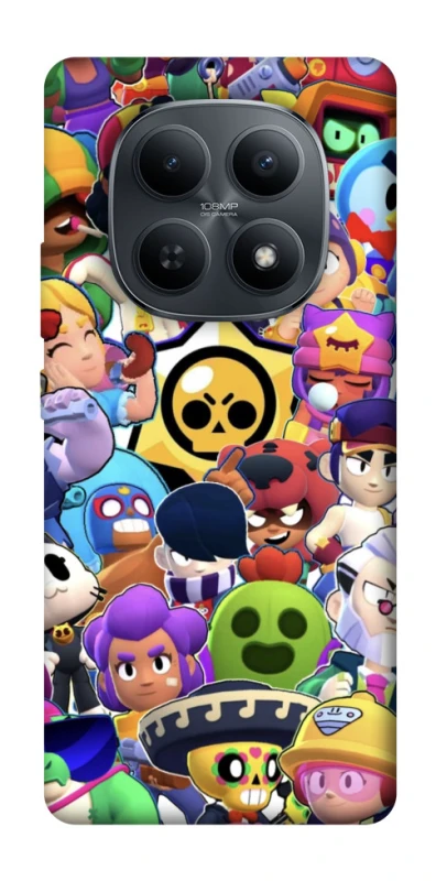 Чохол на Xiaomi Redmi Note 15 4G/5G (EU) Brawl Stars ver.5 фото 1 з 1