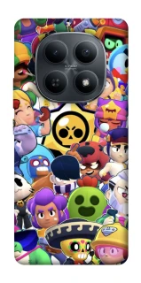 Чехол на Xiaomi Redmi Note 15 4G/5G (EU) Brawl Stars ver.5 фото 1 из 1