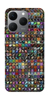 Чохол на Realme 15T Inventory menu ver.1 фото 1 з 1