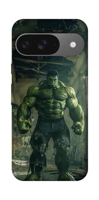 Чохол на Google Pixel 10 Angry Hulk фото 1 з 1
