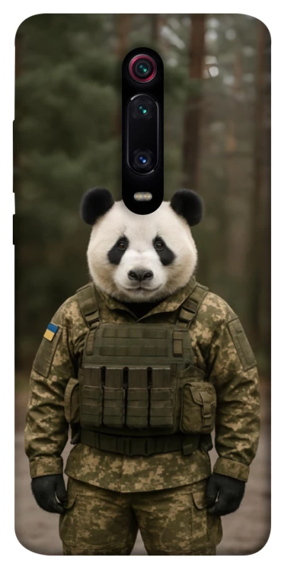Чохол на Xiaomi Redmi K20 / K20 Pro / Mi9T / Mi9T Pro Панда захисник фото 1 з 1