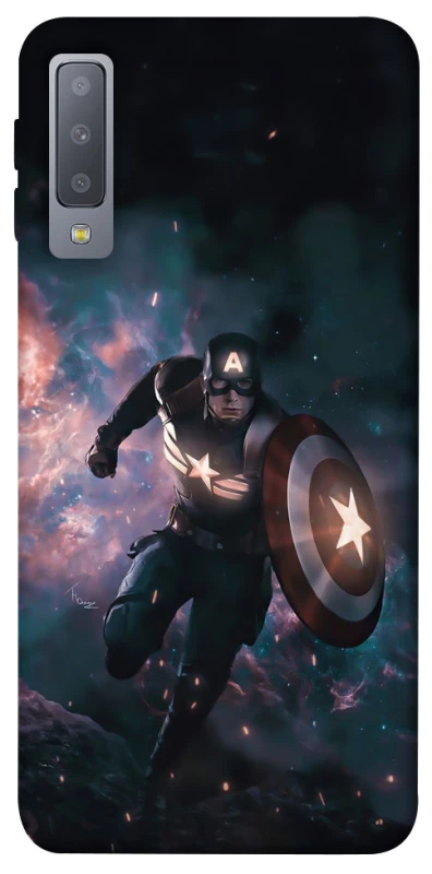 Чехол на Samsung A750 Galaxy A7 (2018) Captain America фото 1 из 1