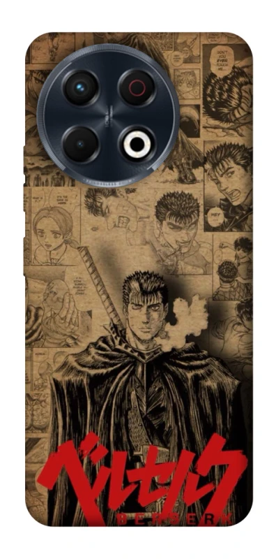 Чохол на TECNO Spark 30 Pro (KL7) Original Berserk фото 1 з 1