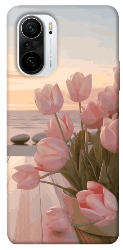 Чохол на Xiaomi Redmi K40 / K40 Pro / K40 Pro+ / Poco F3 Morning Flowers zon фото 1 з 1