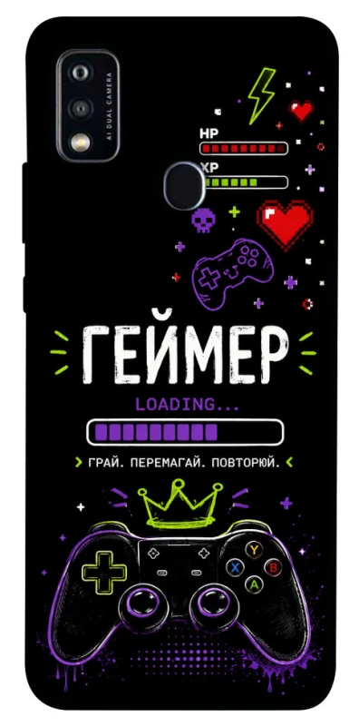 Чехол на ZTE Blade A51 Геймер фото 1 из 1