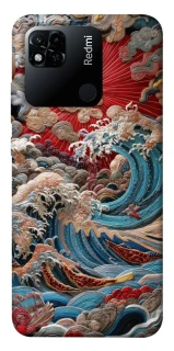 Чохол на Xiaomi Redmi 10A Japa wave ver.2 фото 1 з 1