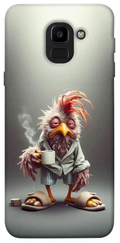 Чехол на Samsung J600F Galaxy J6 (2018) Петушок фото 1 из 1