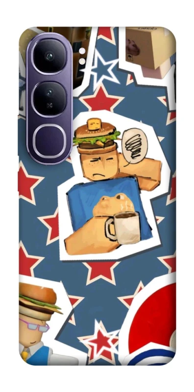 Чохол на Vivo Y300 Roblox v2 фото 1 з 1