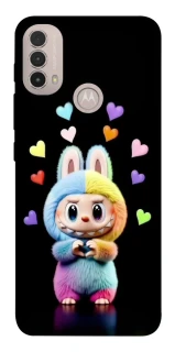 Чехол на Motorola Moto E40 Labubu Love фото 1 из 1