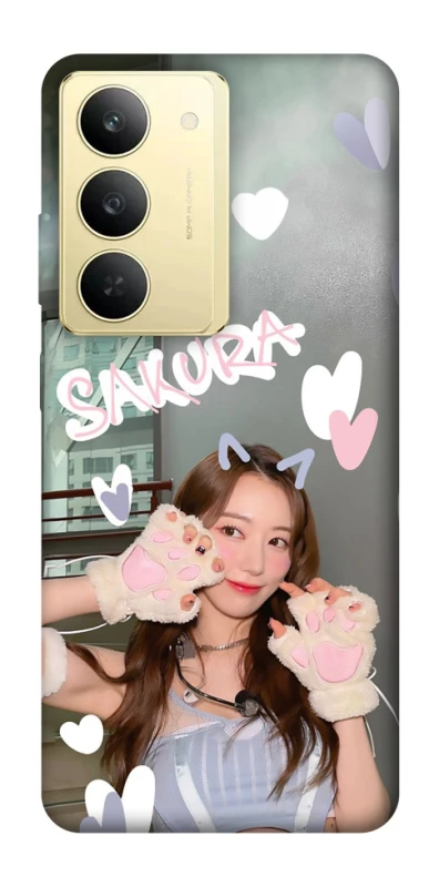 Чохол на Realme 14x Sakura - LE SSERAFIM фото 1 з 1