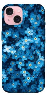 Чехол на Apple iPhone 15 (6.1") Flowers v6 фото 1 из 1