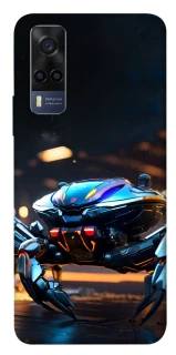 Чохол на Vivo Y53s Cyber ​​crab фото 1 з 1