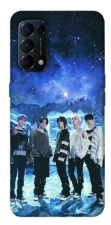 Чехол на Oppo Reno 5 4G TXT фото 1 из 1