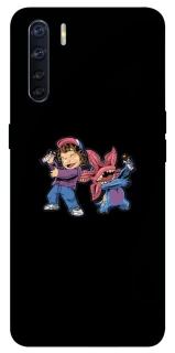 Чехол на Oppo A91 Stranger Things ver.17 фото 1 из 1