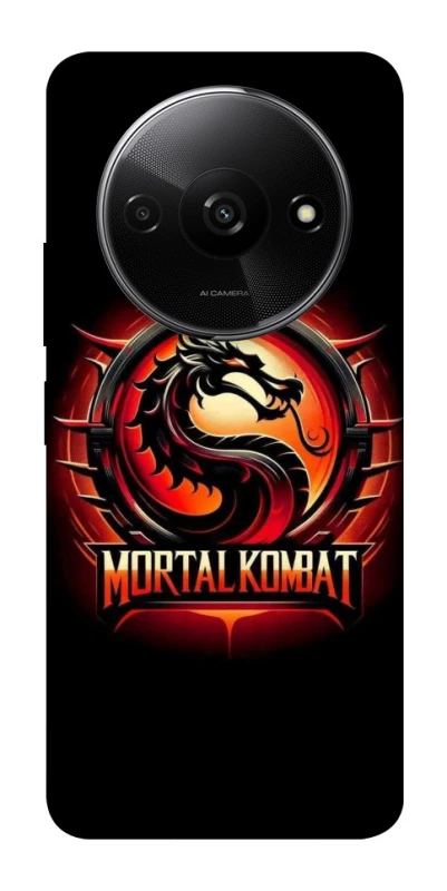 Чехол на Xiaomi Redmi A3 Mortal Kombat Dragon фото 1 из 1