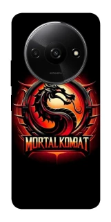 Чохол на Xiaomi Redmi A3 Mortal Kombat Dragon фото 1 з 1