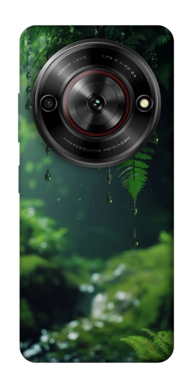 Чохол на ZTE Nubia Focus rain forest фото 1 з 1