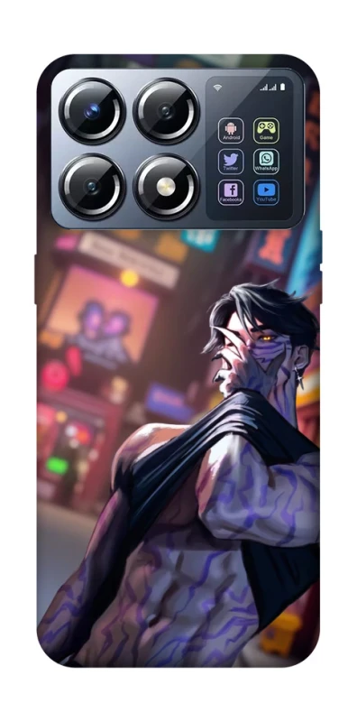 Чехол на Xiaomi POCO X8 Pro k-pop demon hunters v5 фото 1 из 1