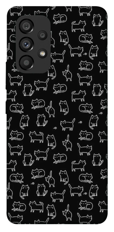 Чохол на Samsung Galaxy A53 5G Black Cats фото 1 з 1