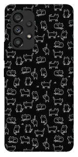 Чохол на Samsung Galaxy A53 5G Black Cats фото 1 з 1