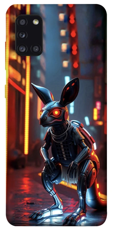 Чохол на Samsung Galaxy A31 Cyber Kangaroo фото 1 з 1