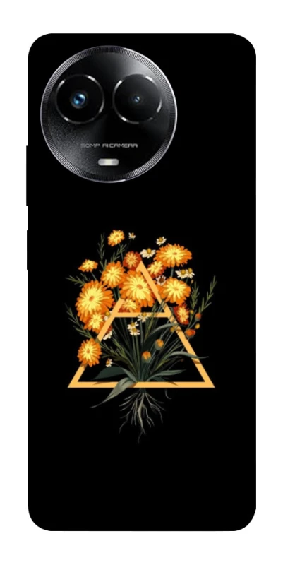 Чохол на Realme C67 4G Flowers ver.1 фото 1 з 1