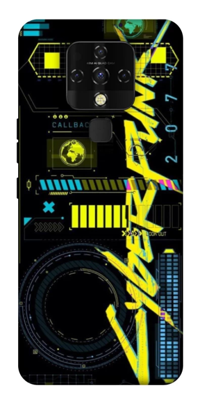 Чохол на TECNO Camon 16 SE Cyberpunk фото 1 з 1